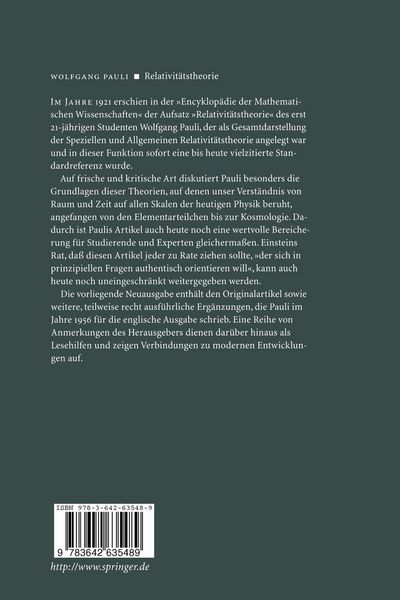 Produktbild: Relativit&auml;tstheorie