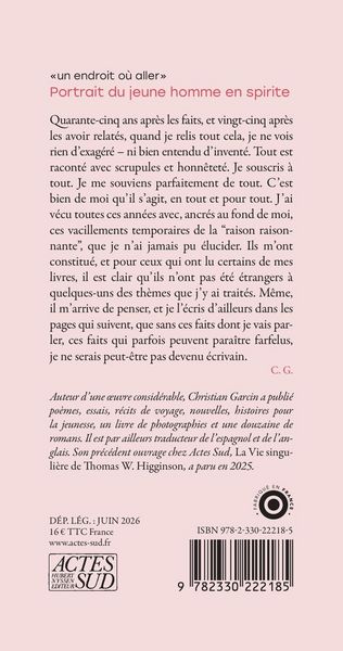 Produktbild: Portrait du jeune homme en spirite : r&eacute;cit