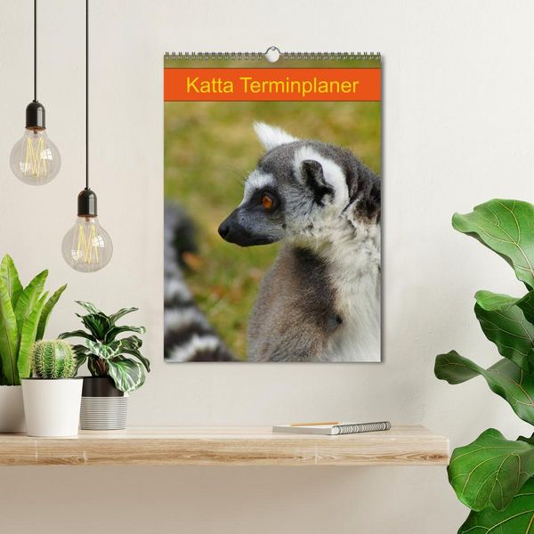 Produktbild: Katta Terminplaner (Wandkalender 2026 DIN A3 hoch), CALVENDO Monatskalender