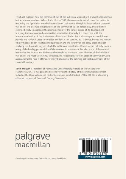 Produktbild: International Communism and the Cult of the Individual