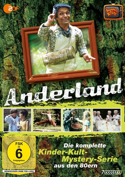 Produktbild: Anderland - Die komplette Serie [7 DVDs]