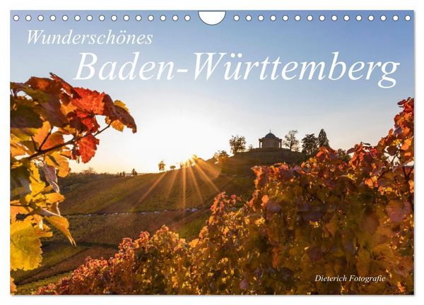 Produktbild: Wundersch&ouml;nes Baden-W&uuml;rttemberg (Wandkalender 2027 DIN A4 quer), CALVENDO Monatskalender