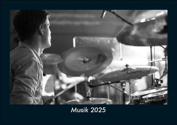 Produktbild: Musik 2025 Fotokalender DIN A5