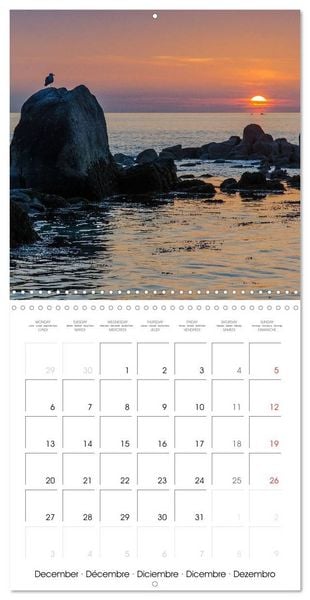 Produktbild: Bretagne Paysages c&ocirc;tiers (Calendrier mural carr&eacute; 2027 30x30 cm) Calendrier double avec une page pour vos prises de notes