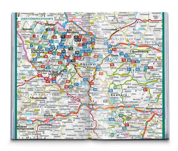 Produktbild: KOMPASS Wanderlust Harz