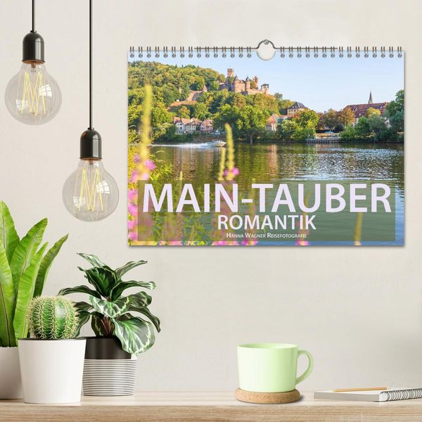 Produktbild: Main-Tauber-Romantik (Wandkalender 2026 DIN A4 quer), CALVENDO Monatskalender