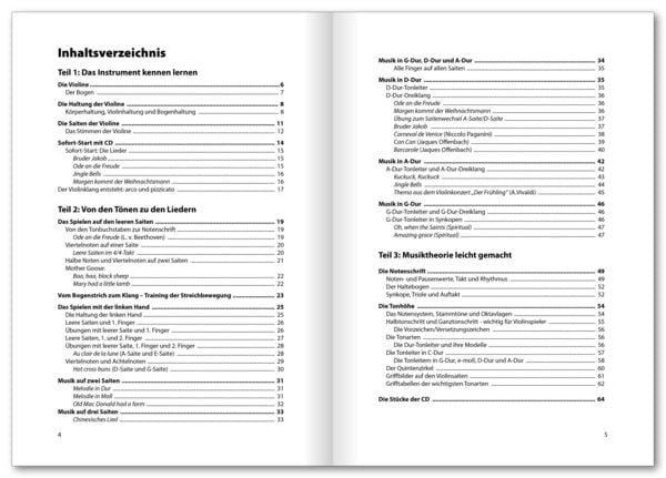 Produktbild: Violin Basics