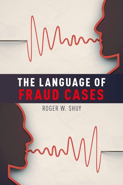Produktbild: The Language of Fraud Cases