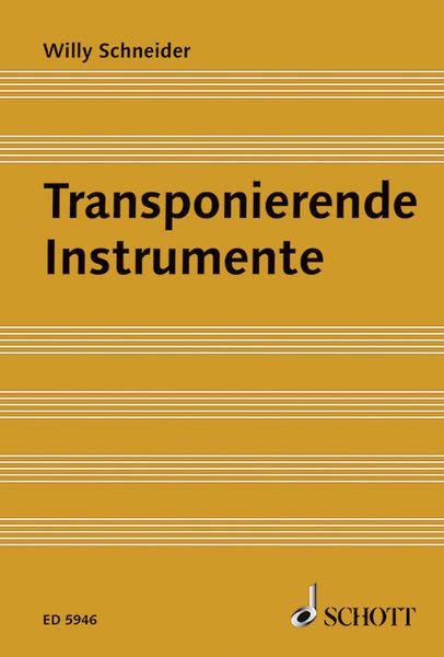 Transponierende Instrumente -