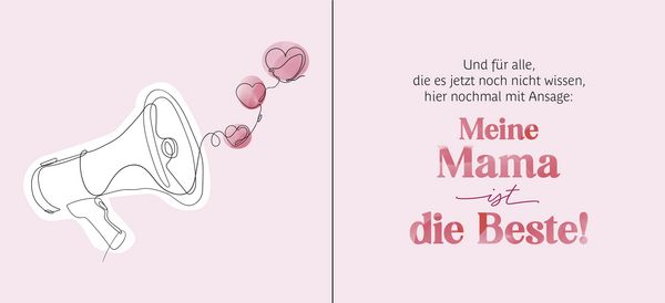 Produktbild: Mama, du bist die Beste!