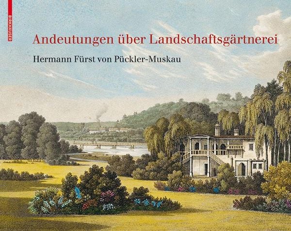 Produktbild: Andeutungen &uuml;ber Landschaftsg&auml;rtnerei