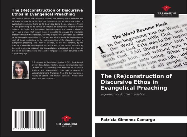Produktbild: The (Re)construction of Discursive Ethos in Evangelical Preaching