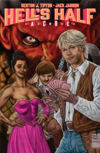 Produktbild: Tipton, D: Hell's Half Acre, Volume 1