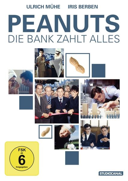 Produktbild: Peanuts - Die Bank zahlt alles
