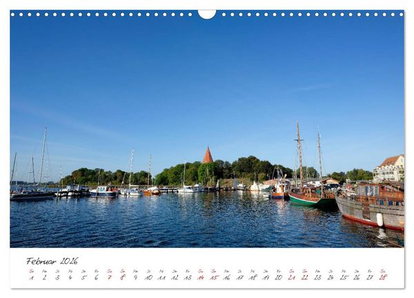 Produktbild: Osteeinsel Poel (Wandkalender 2026 DIN A3 quer), CALVENDO Monatskalender