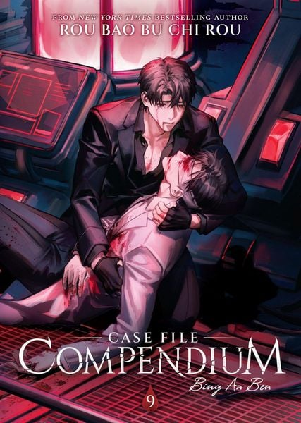 Produktbild: Case File Compendium: Bing an Ben (Novel) Vol. 9