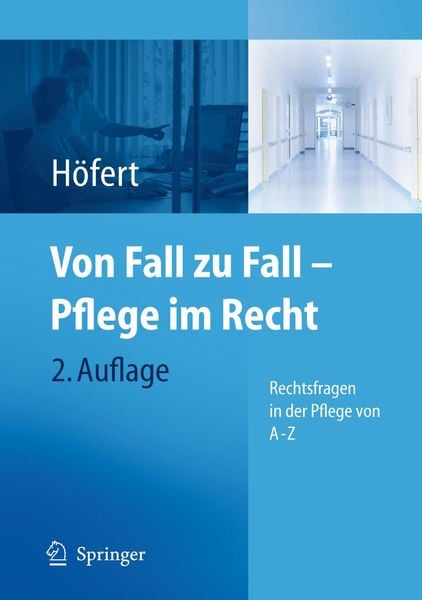 Produktbild: Von Fall zu Fall - Pflege im Recht