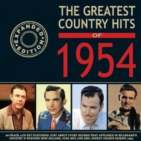 Produktbild: The Greatest Country Hits of 1954