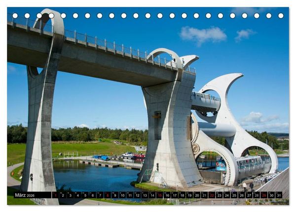 Produktbild: Schottland (Tischkalender 2026 DIN A5 quer), CALVENDO Monatskalender
