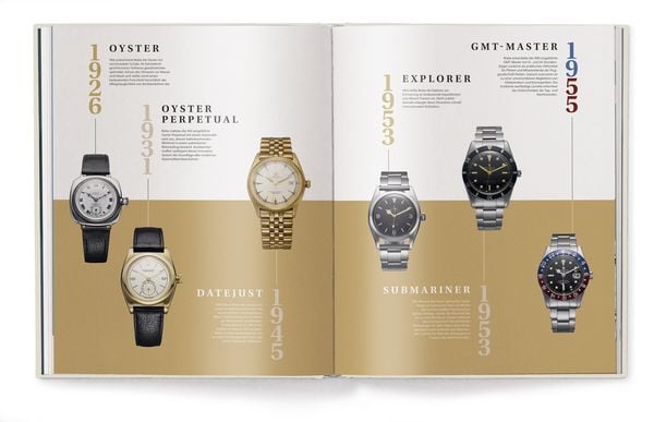 Produktbild: The Watch Book Rolex