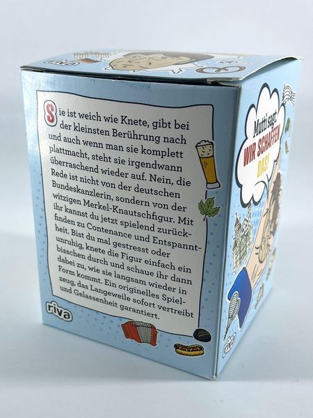 Produktbild: Knautsch-Merkel &ndash; zum Weichkneten und Zusammenfalten