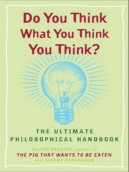 Produktbild: Do You Think What You Think You Think?