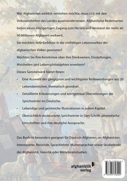 Produktbild: Afghanische Redensarten Volksweisheiten 1