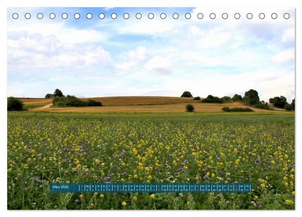 Produktbild: Die Toskana der Eifel - Das Lampertstal (Tischkalender 2026 DIN A5 quer), CALVENDO Monatskalender