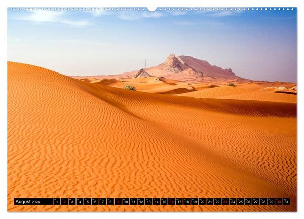 Produktbild: DUBAI - 2026 (hochwertiger Premium Wandkalender 2026 DIN A2 quer), Kunstdruck in Hochglanz