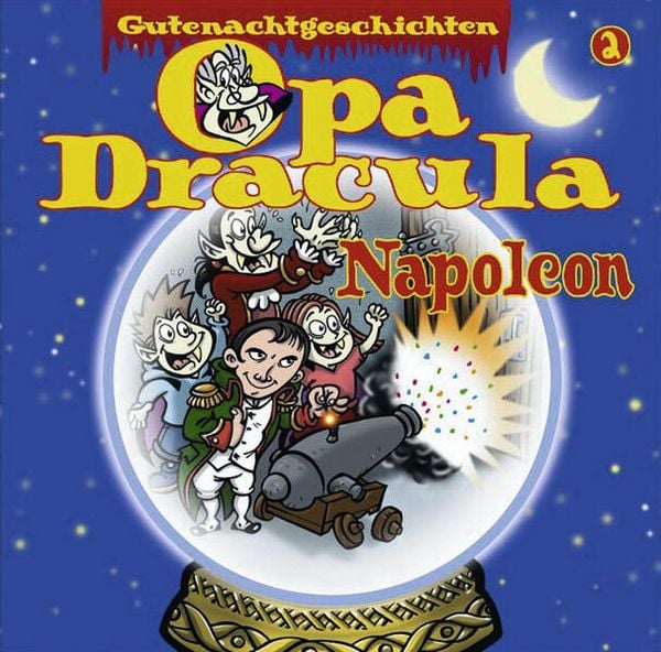 Produktbild: Opa Draculas Gutenachtgeschichten, Folge 2: Napoleon