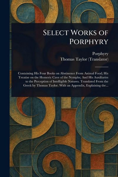 Produktbild: Select Works of Porphyry