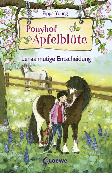Produktbild: Ponyhof Apfelbl&uuml;te (Band 11) - Lenas mutige Entscheidung