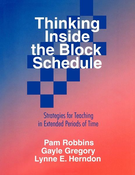 Produktbild: Thinking Inside the Block Schedule