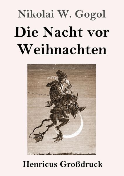 Produktbild: Die Nacht vor Weihnachten (Gro&szlig;druck)
