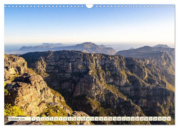 Produktbild: S&uuml;dafrika - Die Welt in einem Land (Wandkalender 2026 DIN A3 quer), CALVENDO Monatskalender
