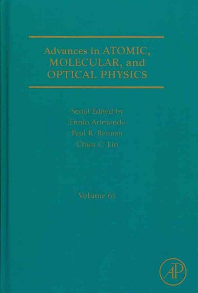 Produktbild: Advances in Atomic Molecular &