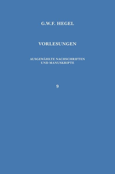 Produktbild: Vorlesungen &uuml;ber die Geschichte der Philosophie. Teil 4