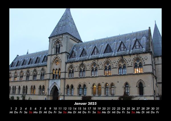 Produktbild: London 2025 Fotokalender DIN A3