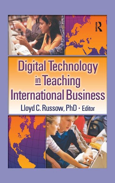 Produktbild: Digital Technology in Teaching International Business