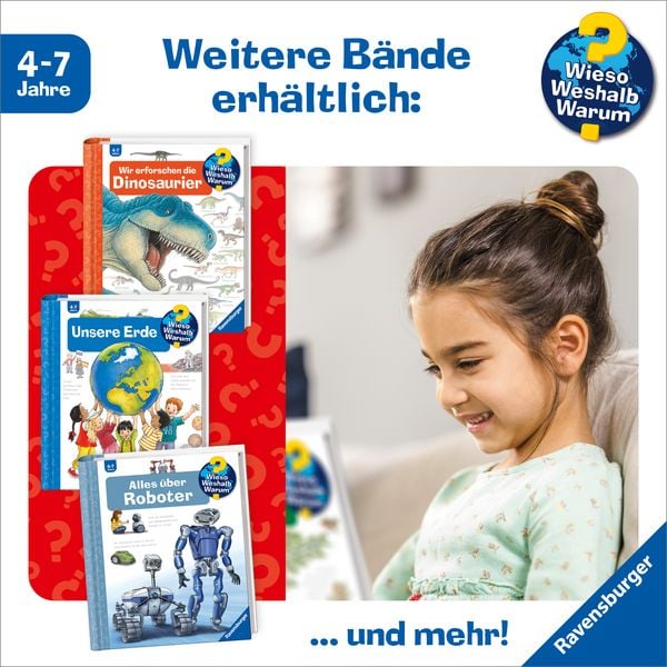Wieso? Weshalb? Warum?, Band 32 - Wir entdecken den Weltraum