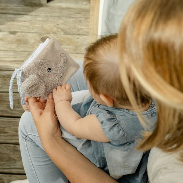 Produktbild: Stoffbuch Elefant