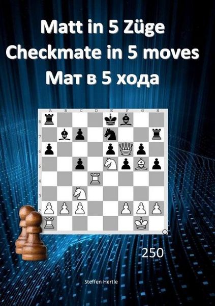 Produktbild: Matt in 5 Z&uuml;ge / Checkmate in 5 moves / Мат в 5 хода