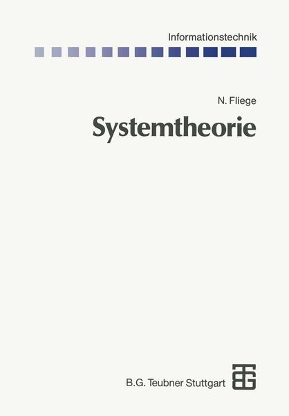 Produktbild: Systemtheorie