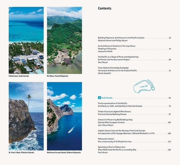 Produktbild: East Polynesia. Architectural and Cultural Guide