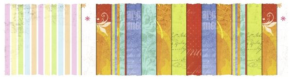 Produktbild: URSUS Spezialpapiere Design Paper Pack Happy Days, 30 Blatt