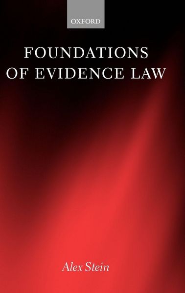 Produktbild: Foundations of Evidence Law