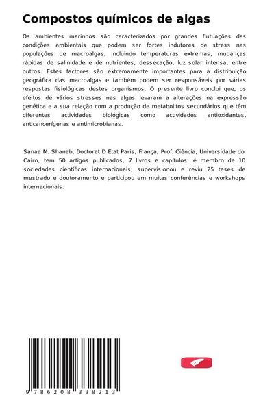 Produktbild: Compostos qu&iacute;micos de algas