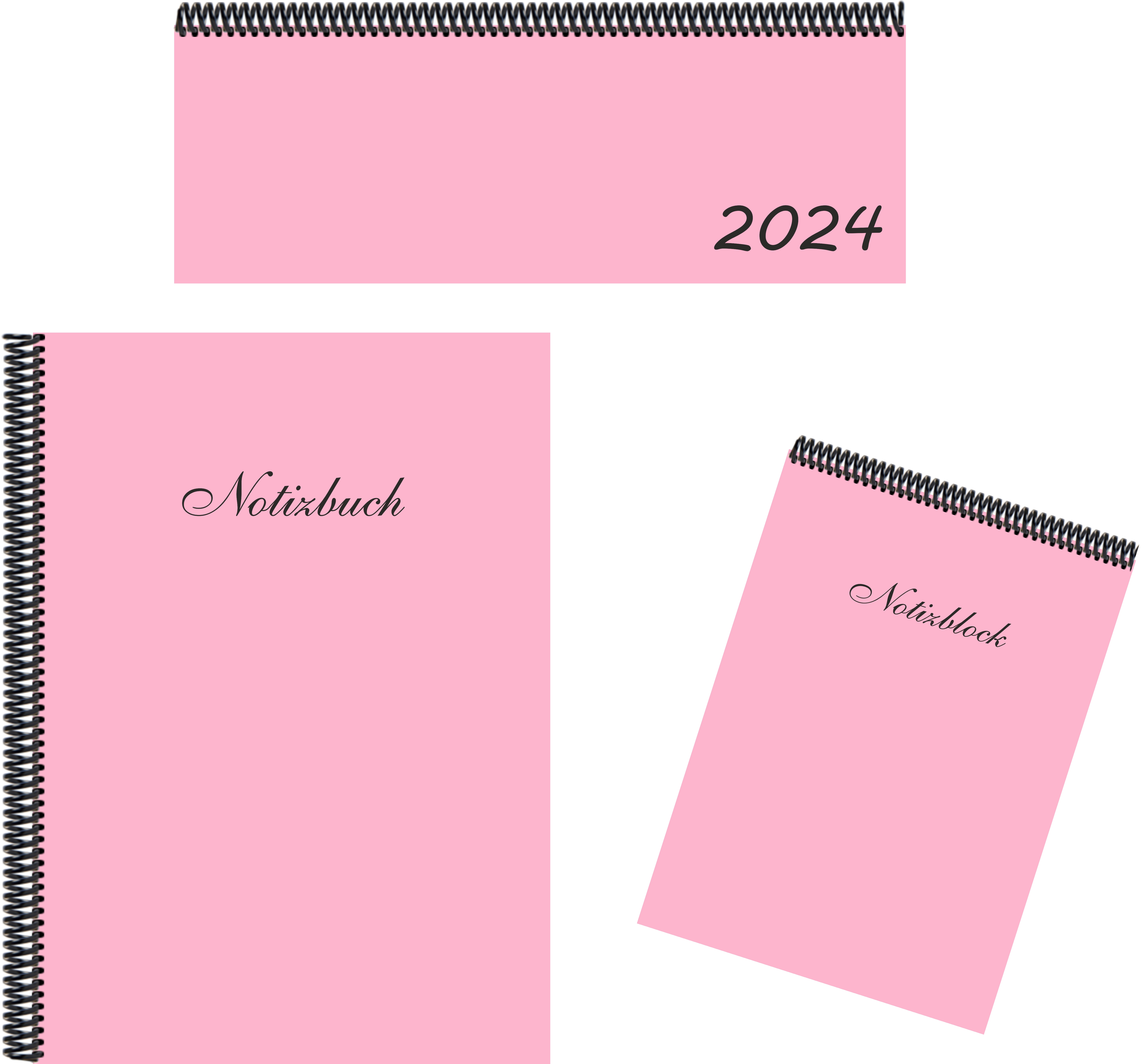 Produktbild: Notizbuch DINA 4