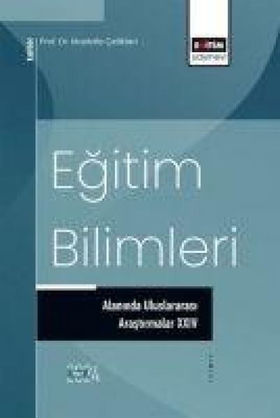 Produktbild: Egitim Bilimleri Alaninda Uluslararasi Arastirmalar 24