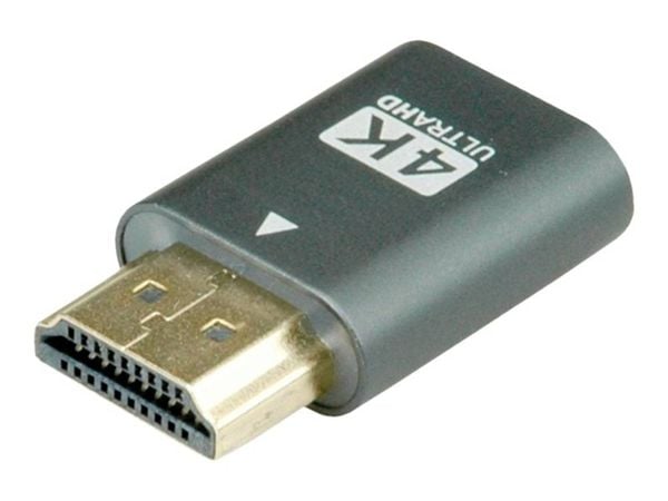 Produktbild: Value 14993447 HDMI EDID Emulator Schwarz